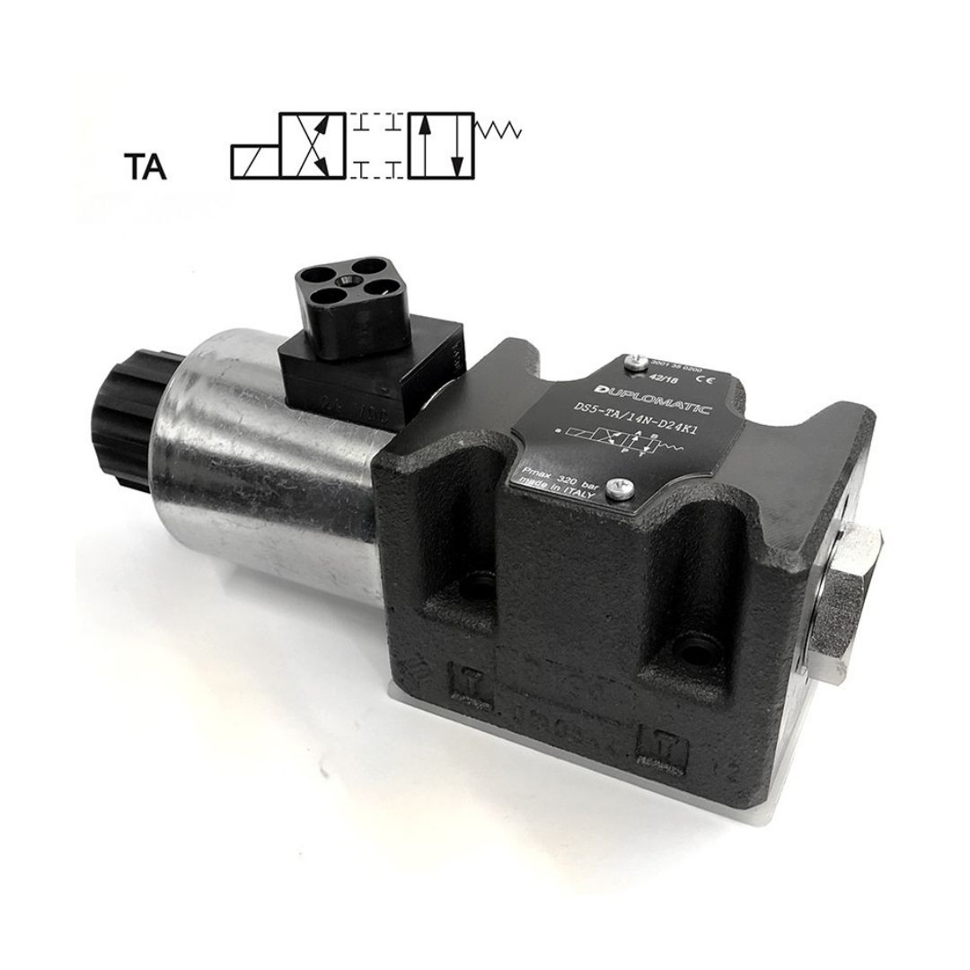 DUPLOMATİC NG10 TEK BOBİN 3/2 TB 230V AC